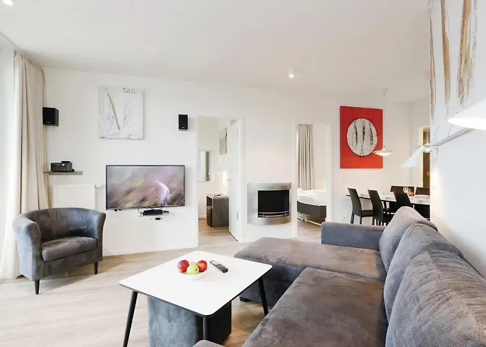 Lovely Apartment In Luebeck Travemuende With Sauna